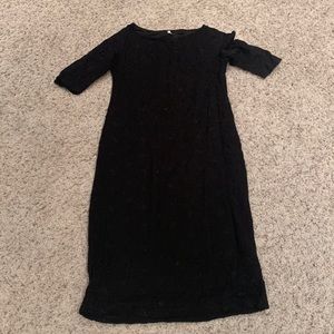 Woman’s maternity dress